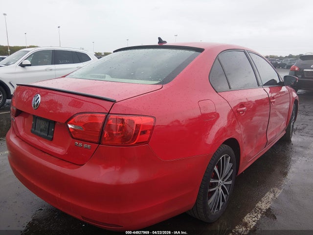Продаж на аукціоні авто 2011 Volkswagen Jetta 2.5l Se, vin: 3VWDZ7AJ4BM368217, номер лоту: 44927969