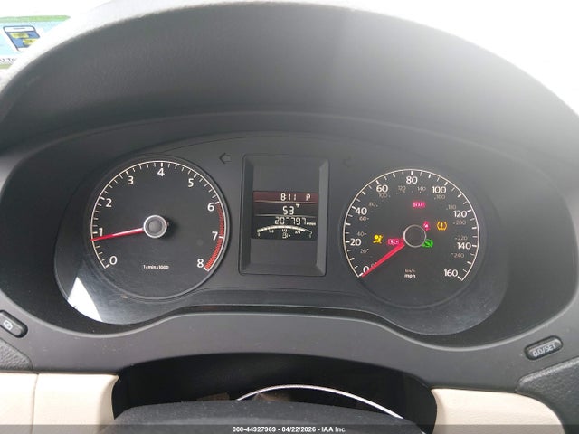 Продаж на аукціоні авто 2011 Volkswagen Jetta 2.5l Se, vin: 3VWDZ7AJ4BM368217, номер лоту: 44927969