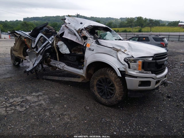 44927970 :رقم المزاد ، 1FTEX1EP1JKD80825 vin ، 2018 Ford F150 Super Cab مزاد بيع