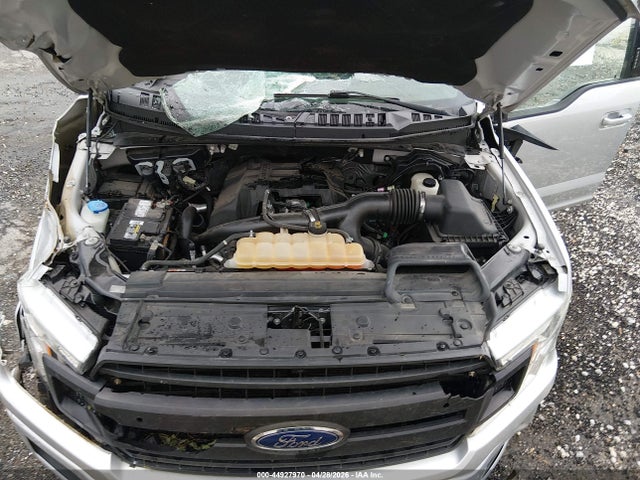 44927970 :رقم المزاد ، 1FTEX1EP1JKD80825 vin ، 2018 Ford F150 Super Cab مزاد بيع