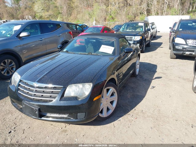 Продаж на аукціоні авто 2007 Chrysler Crossfire, vin: 1C3LN55L17X071535, номер лоту: 44927974