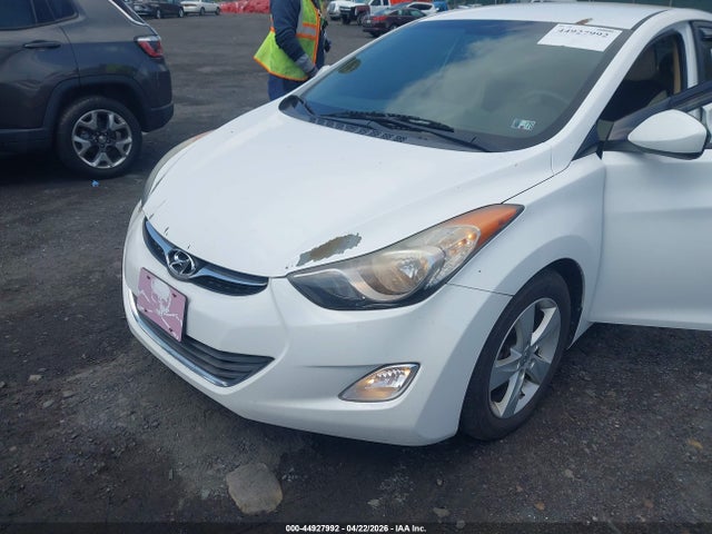 Auction sale of the 2013 Hyundai Elantra Gls, vin: 5NPDH4AE6DH450191, lot number: 44927992