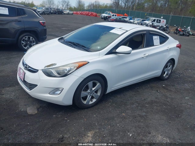 Auction sale of the 2013 Hyundai Elantra Gls, vin: 5NPDH4AE6DH450191, lot number: 44927992