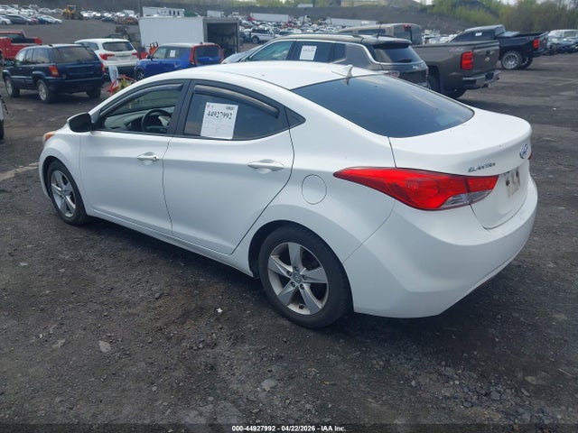 Auction sale of the 2013 Hyundai Elantra Gls, vin: 5NPDH4AE6DH450191, lot number: 44927992