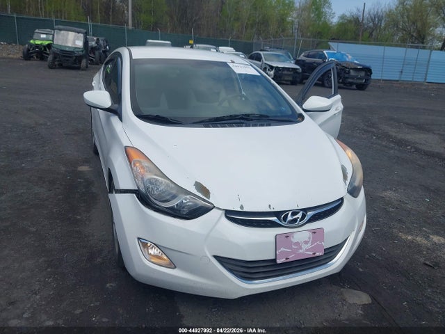 Auction sale of the 2013 Hyundai Elantra Gls, vin: 5NPDH4AE6DH450191, lot number: 44927992