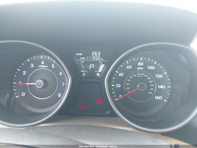 Auction sale of the 2013 Hyundai Elantra Gls, vin: 5NPDH4AE6DH450191, lot number: 44927992