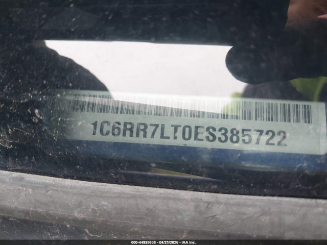 Продаж на аукціоні авто 2014 Ram 1500 Big Horn, vin: 1C6RR7LT0ES385722, номер лоту: 44928003