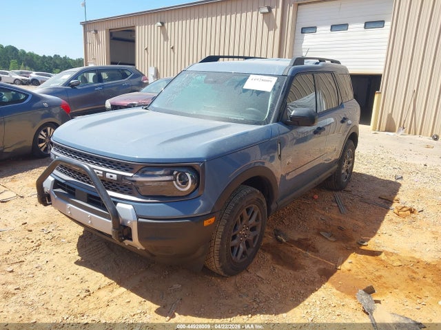 Продажа на аукционе авто 2025 Ford Bronco Sport Big Bend, vin: 3FMCR9BN1SRE96344, номер лота: 44928009