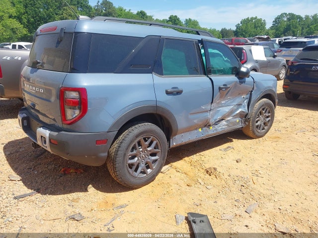 Продажа на аукционе авто 2025 Ford Bronco Sport Big Bend, vin: 3FMCR9BN1SRE96344, номер лота: 44928009