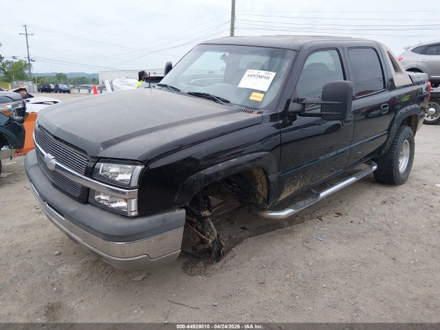 Aukcja sprzedaży 2004 Chevrolet Avalanche 1500, vin: 3GNEK12T64G101971, numer aukcji: 44928010