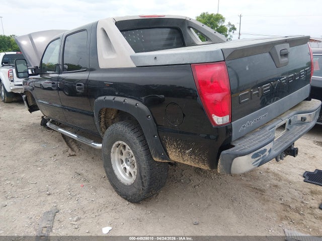 Aukcja sprzedaży 2004 Chevrolet Avalanche 1500, vin: 3GNEK12T64G101971, numer aukcji: 44928010