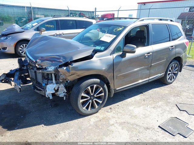 2018 Subaru Forester 2.0xt Touring მანქანა იყიდება აუქციონზე, vin: JF2SJGWCXJH588543, აუქციონის ნომერი: 44928016