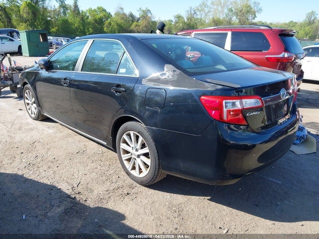 2012 Toyota Camry Xle მანქანა იყიდება აუქციონზე, vin: 4T4BF1FK3CR207261, აუქციონის ნომერი: 44928018