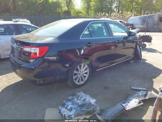 2012 Toyota Camry Xle მანქანა იყიდება აუქციონზე, vin: 4T4BF1FK3CR207261, აუქციონის ნომერი: 44928018