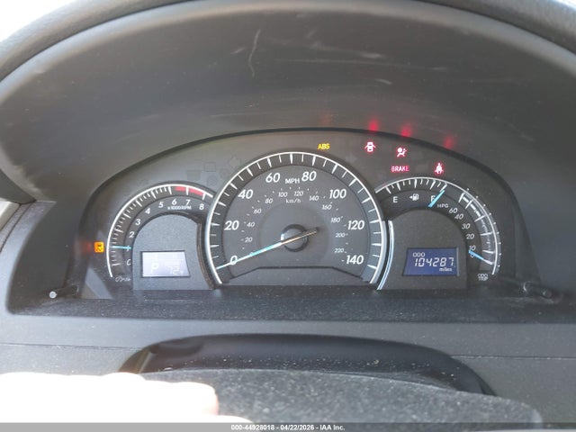 2012 Toyota Camry Xle მანქანა იყიდება აუქციონზე, vin: 4T4BF1FK3CR207261, აუქციონის ნომერი: 44928018