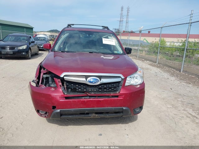 44928020 :رقم المزاد ، JF2SJAFC1GH482858 vin ، 2016 Subaru Forester 2.5i Premium مزاد بيع