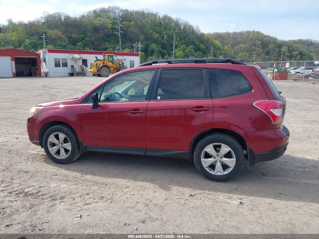 44928020 :رقم المزاد ، JF2SJAFC1GH482858 vin ، 2016 Subaru Forester 2.5i Premium مزاد بيع