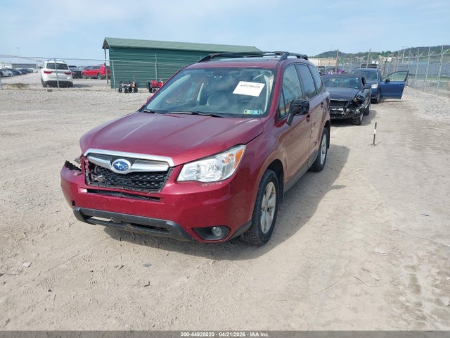 44928020 :رقم المزاد ، JF2SJAFC1GH482858 vin ، 2016 Subaru Forester 2.5i Premium مزاد بيع
