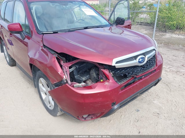 44928020 :رقم المزاد ، JF2SJAFC1GH482858 vin ، 2016 Subaru Forester 2.5i Premium مزاد بيع