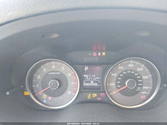 44928020 :رقم المزاد ، JF2SJAFC1GH482858 vin ، 2016 Subaru Forester 2.5i Premium مزاد بيع