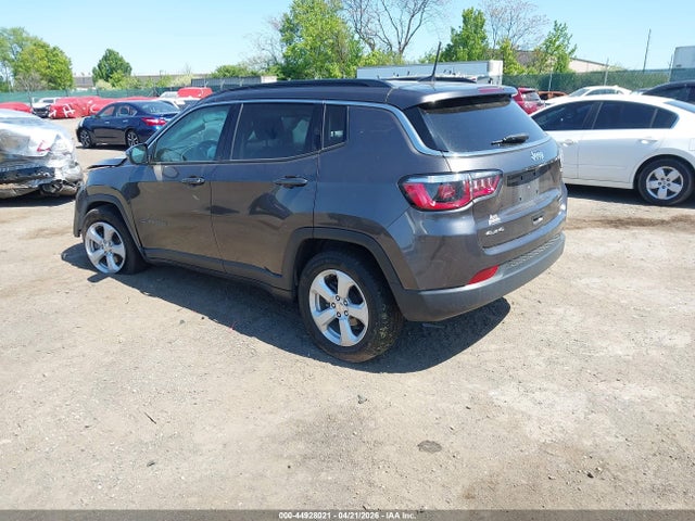 Aukcja sprzedaży 2020 Jeep Compass Latitude 4x4, vin: 3C4NJDBB7LT216590, numer aukcji: 44928021