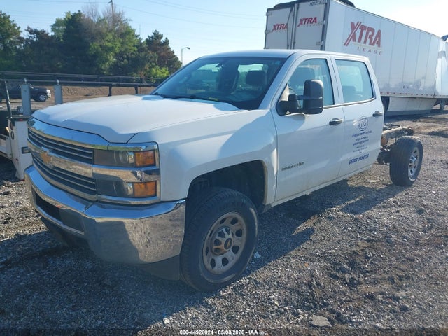 Продажа на аукционе авто 2018 Chevrolet Silverado 3500hd Chassis Wt, vin: 1GB4KYCG8JF107996, номер лота: 44928024