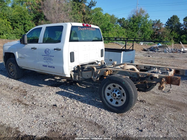 Продажа на аукционе авто 2018 Chevrolet Silverado 3500hd Chassis Wt, vin: 1GB4KYCG8JF107996, номер лота: 44928024