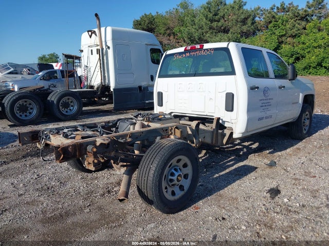 Продажа на аукционе авто 2018 Chevrolet Silverado 3500hd Chassis Wt, vin: 1GB4KYCG8JF107996, номер лота: 44928024