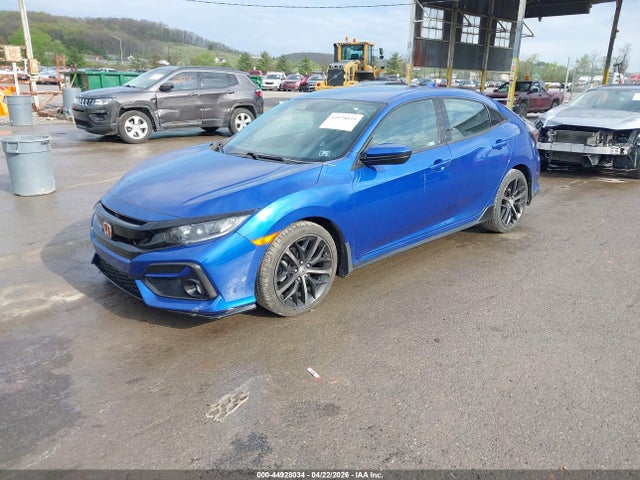 Aukcja sprzedaży 2020 Honda Civic Sport, vin: SHHFK7G41LU216191, numer aukcji: 44928034