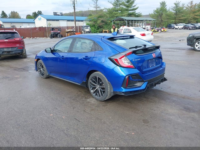 Aukcja sprzedaży 2020 Honda Civic Sport, vin: SHHFK7G41LU216191, numer aukcji: 44928034