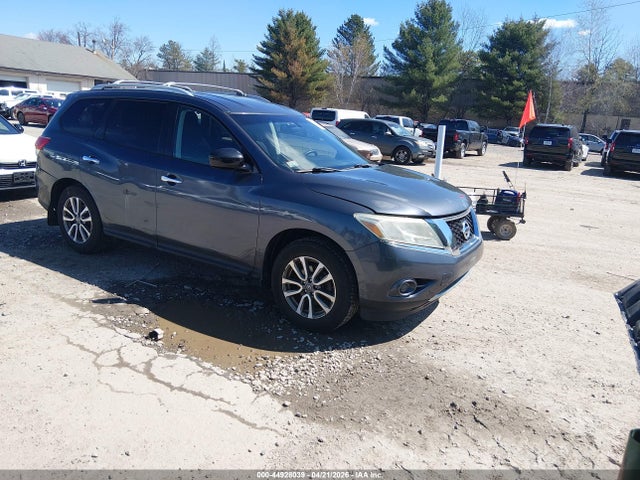 2014 NISSAN PATHFINDER 5N1AR2MMXEC687041