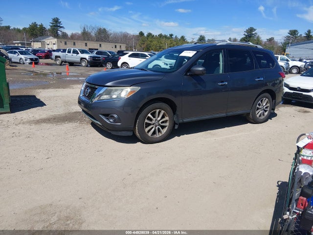 2014 NISSAN PATHFINDER 5N1AR2MMXEC687041 Photo 1