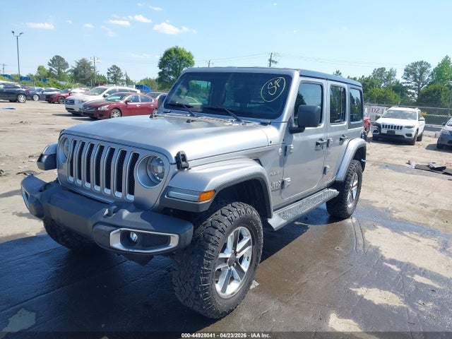 Продаж на аукціоні авто 2018 Jeep Wrangler Unlimited Sahara 4x4, vin: 1C4HJXEG2JW297575, номер лоту: 44928041