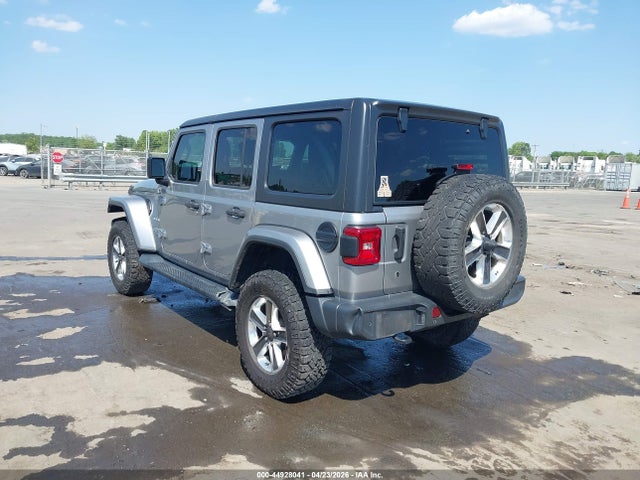 Продаж на аукціоні авто 2018 Jeep Wrangler Unlimited Sahara 4x4, vin: 1C4HJXEG2JW297575, номер лоту: 44928041