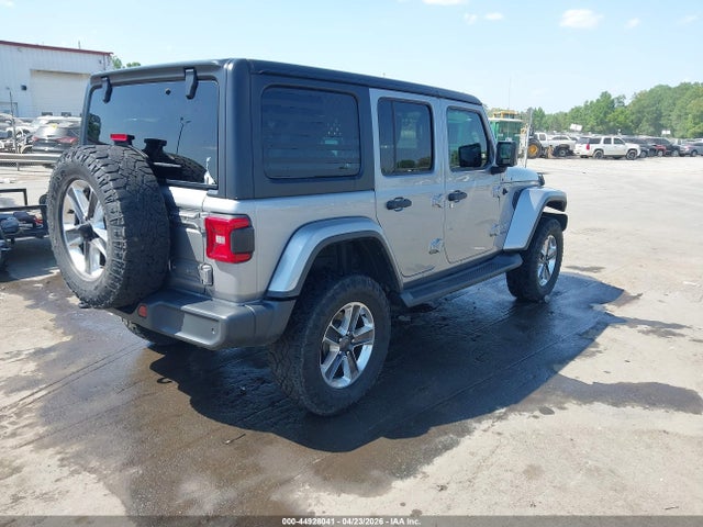 Продаж на аукціоні авто 2018 Jeep Wrangler Unlimited Sahara 4x4, vin: 1C4HJXEG2JW297575, номер лоту: 44928041