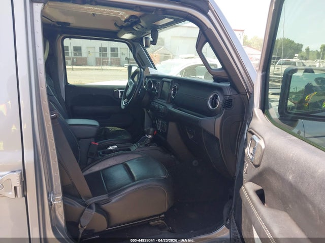 Продаж на аукціоні авто 2018 Jeep Wrangler Unlimited Sahara 4x4, vin: 1C4HJXEG2JW297575, номер лоту: 44928041