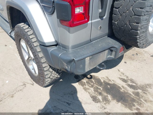 Продаж на аукціоні авто 2018 Jeep Wrangler Unlimited Sahara 4x4, vin: 1C4HJXEG2JW297575, номер лоту: 44928041