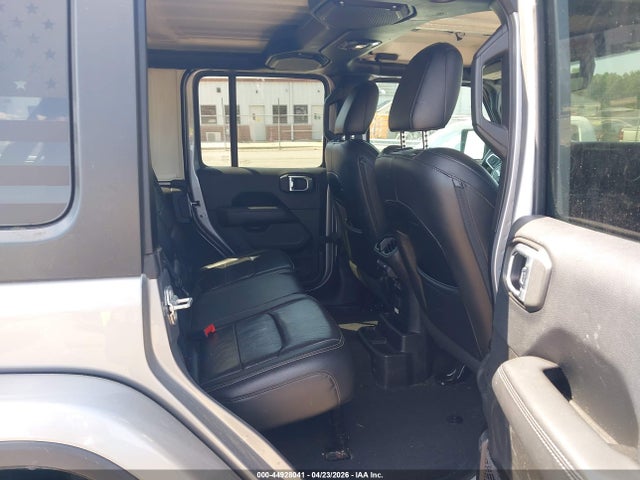 Продаж на аукціоні авто 2018 Jeep Wrangler Unlimited Sahara 4x4, vin: 1C4HJXEG2JW297575, номер лоту: 44928041