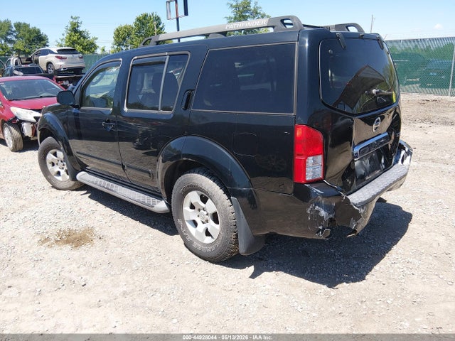 Aukcja sprzedaży 2005 Nissan Pathfinder Se, vin: 5N1AR18W55C762900, numer aukcji: 44928044