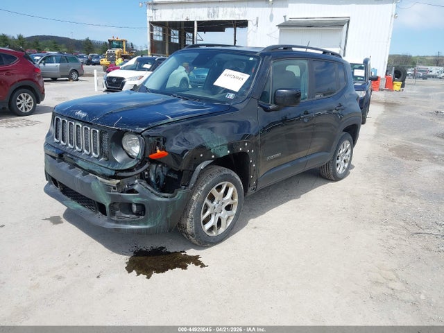 Продаж на аукціоні авто 2017 Jeep Renegade Latitude 4x4, vin: ZACCJBBB4HPG06802, номер лоту: 44928045