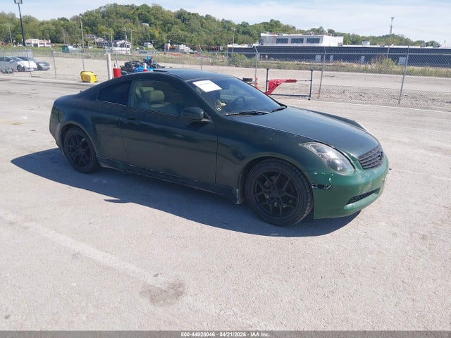 44928046 :رقم المزاد ، JNKCV54E06M719377 vin ، 2006 Infiniti G35 مزاد بيع