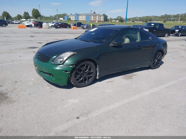 44928046 :رقم المزاد ، JNKCV54E06M719377 vin ، 2006 Infiniti G35 مزاد بيع