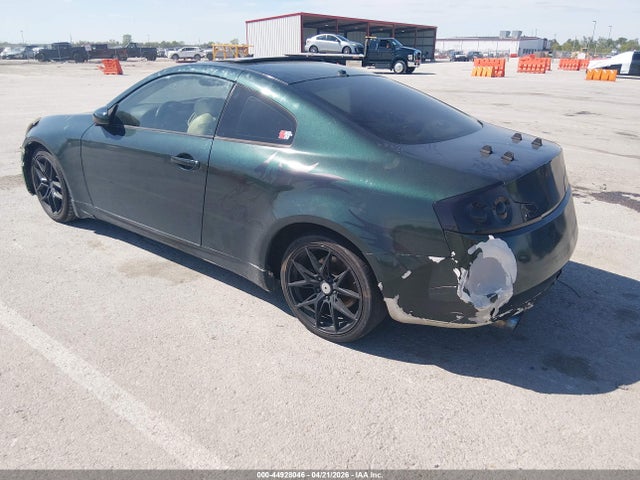 44928046 :رقم المزاد ، JNKCV54E06M719377 vin ، 2006 Infiniti G35 مزاد بيع