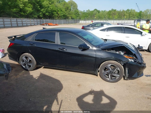 44928063 :رقم المزاد ، 5NPLS4AG9PH109743 vin ، 2023 Hyundai Elantra Sel مزاد بيع