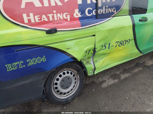 Aukcja sprzedaży 2017 Mercedes-benz Metris, vin: WD3PG2EA1H3336543, numer aukcji: 44928068