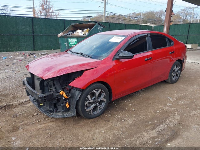 2020 Kia Forte Lxs მანქანა იყიდება აუქციონზე, vin: 3KPF24AD8LE248442, აუქციონის ნომერი: 44928071