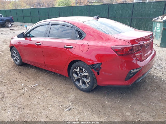 2020 Kia Forte Lxs მანქანა იყიდება აუქციონზე, vin: 3KPF24AD8LE248442, აუქციონის ნომერი: 44928071