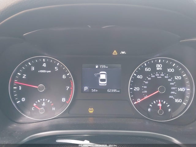 2020 Kia Forte Lxs მანქანა იყიდება აუქციონზე, vin: 3KPF24AD8LE248442, აუქციონის ნომერი: 44928071