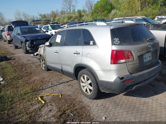 Продажа на аукционе авто 2011 Kia Sorento Lx, vin: 5XYKT3A10BG031383, номер лота: 44928075