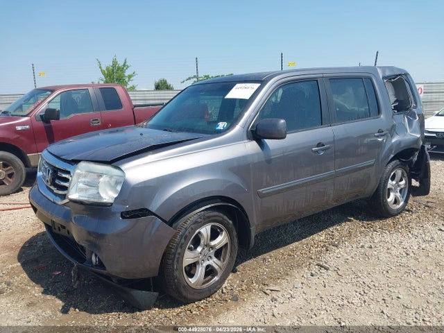 2014 Honda Pilot Ex-l მანქანა იყიდება აუქციონზე, vin: 5FNYF3H55EB008798, აუქციონის ნომერი: 44928076
